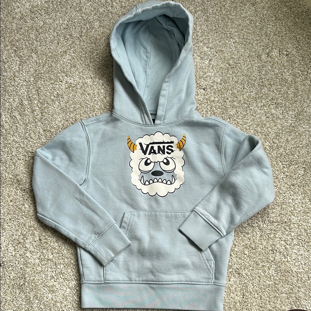 Vans Kids Blue Monster Hoodie